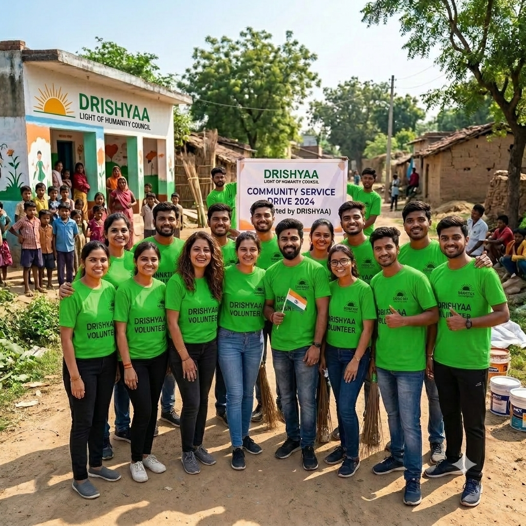 Drishyaa Council Volunteers